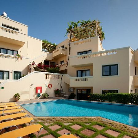 Villiana Holiday Apartments Stalida Dış mekan fotoğraf