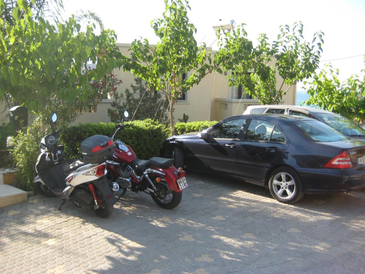 Villiana Holiday Apartments Stalida Dış mekan fotoğraf