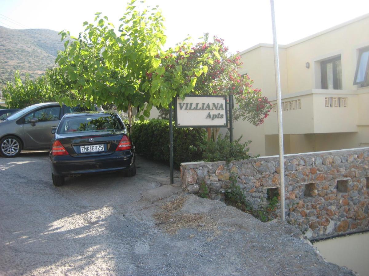 Villiana Holiday Apartments Stalida Dış mekan fotoğraf