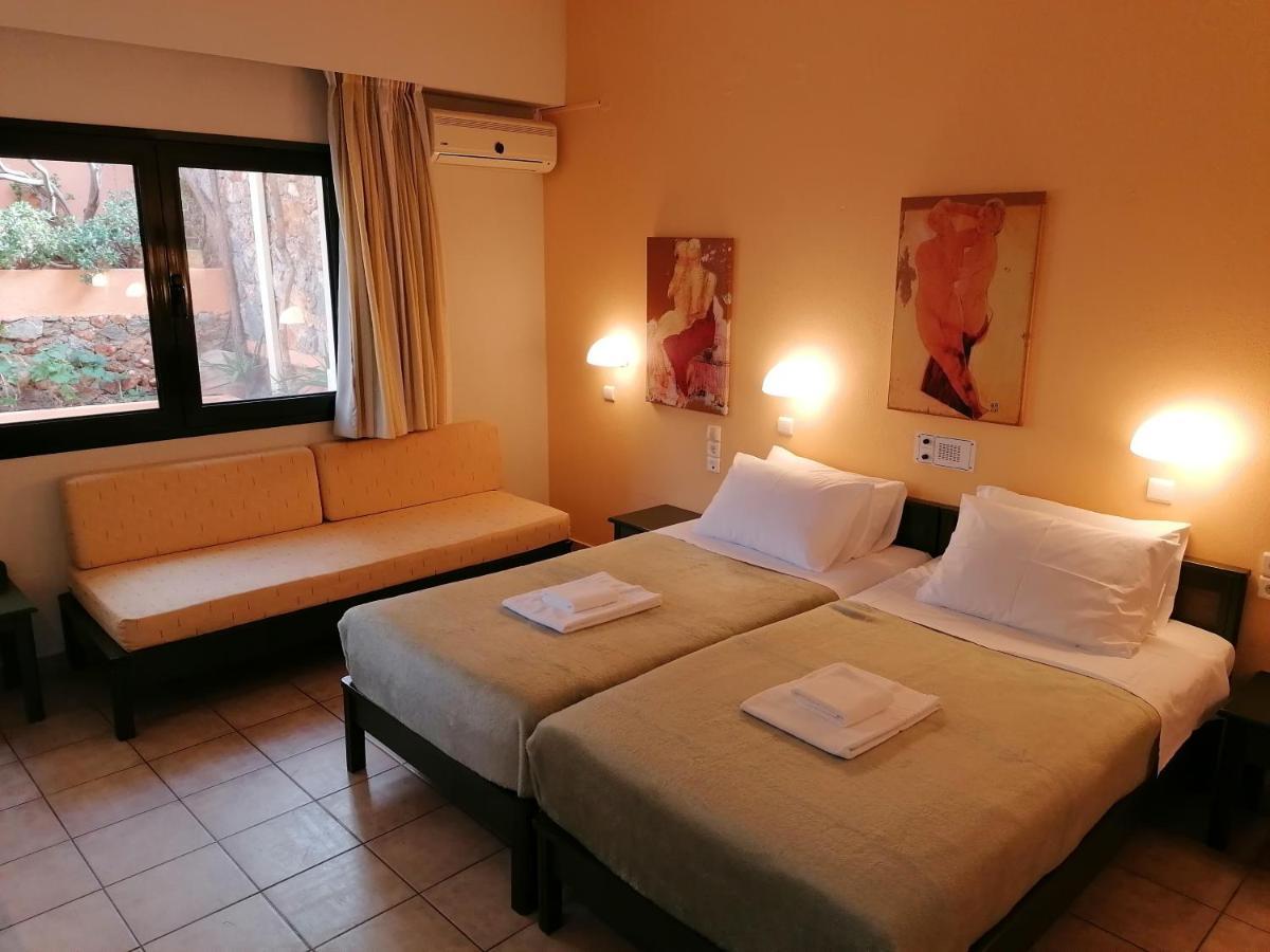 Villiana Holiday Apartments Stalida Dış mekan fotoğraf