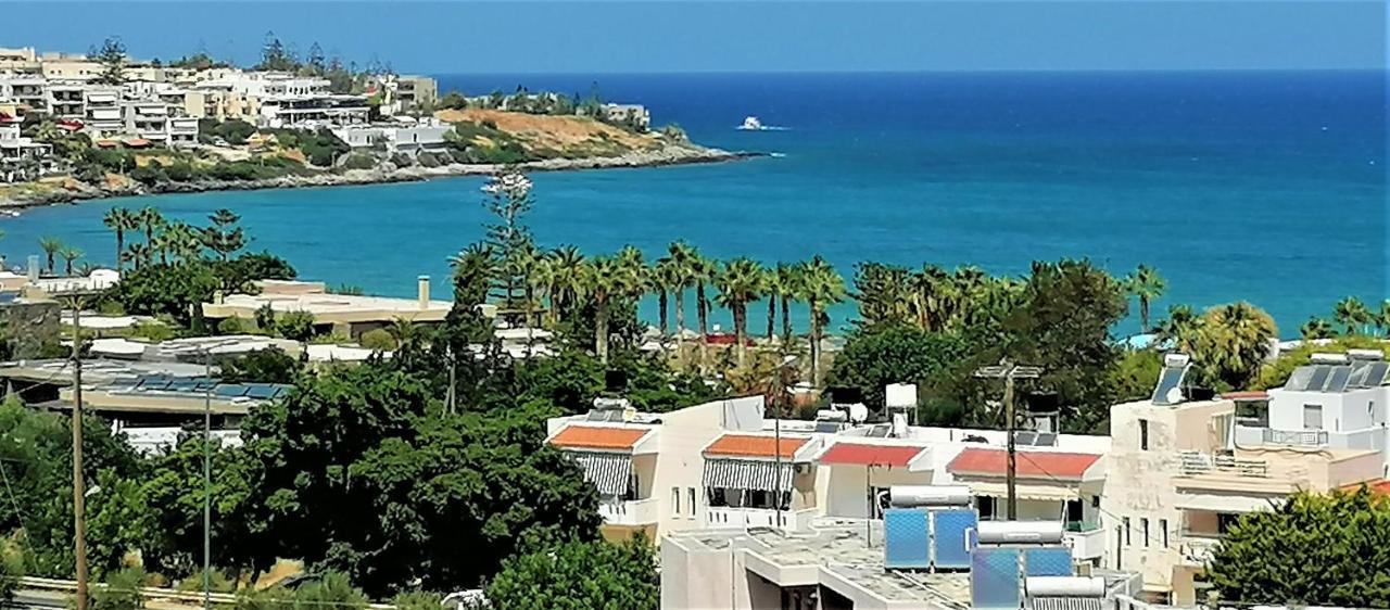 Villiana Holiday Apartments Stalida Dış mekan fotoğraf