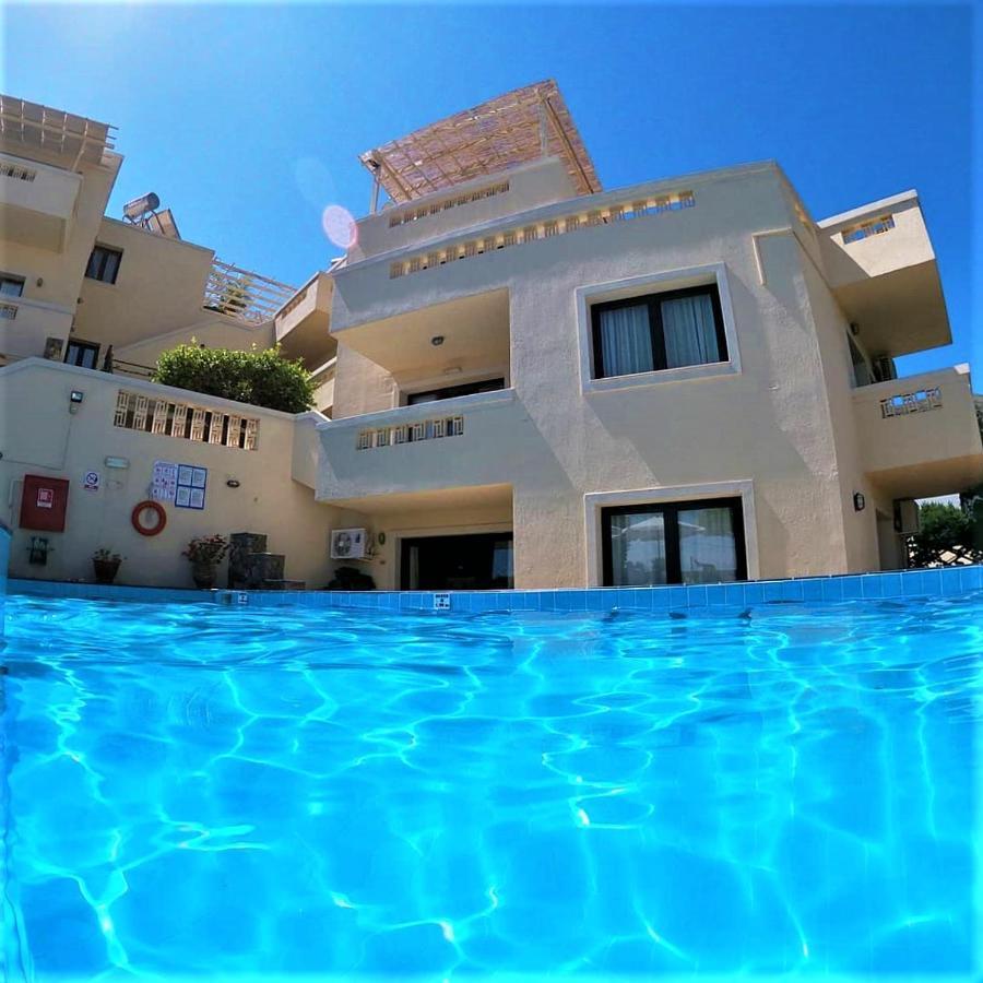 Villiana Holiday Apartments Stalida Dış mekan fotoğraf