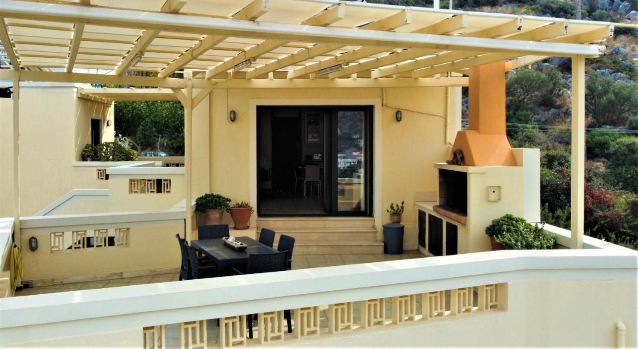 Villiana Holiday Apartments Stalida Dış mekan fotoğraf