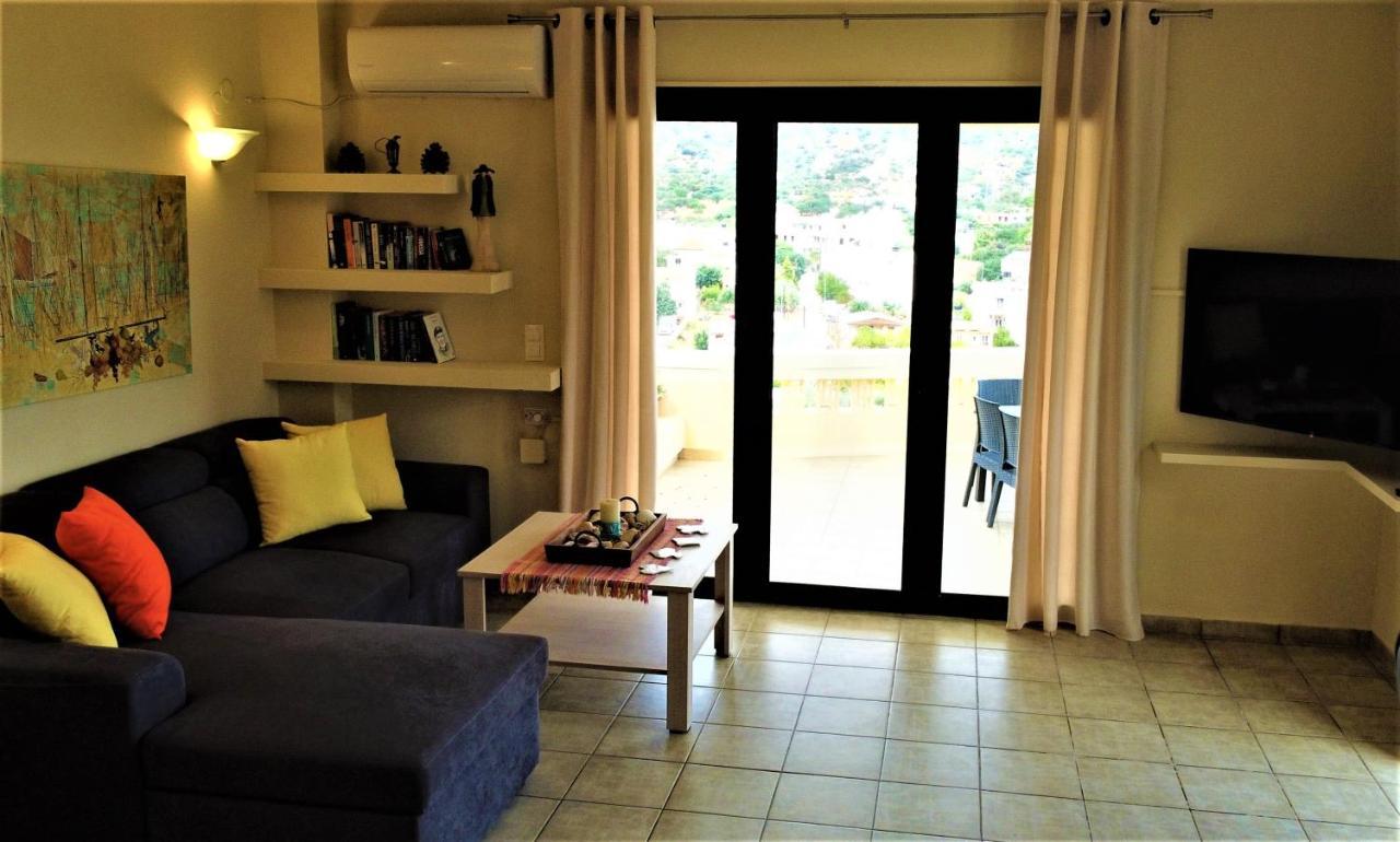 Villiana Holiday Apartments Stalida Dış mekan fotoğraf
