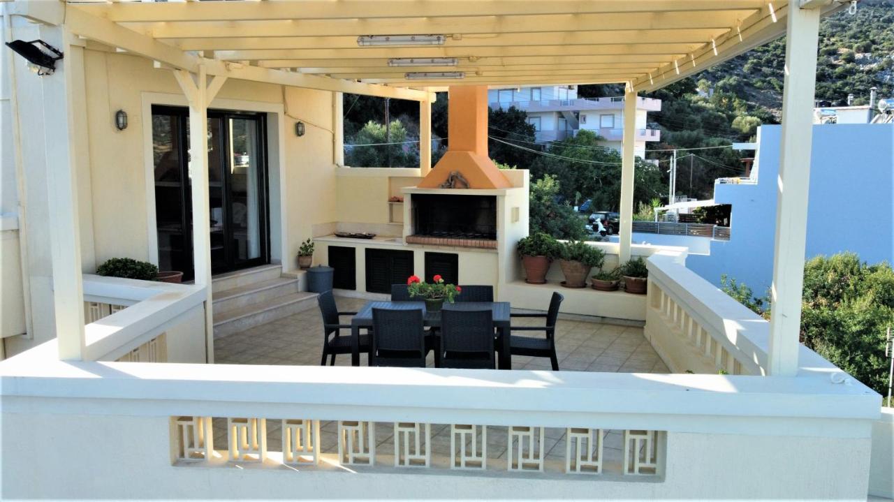 Villiana Holiday Apartments Stalida Dış mekan fotoğraf