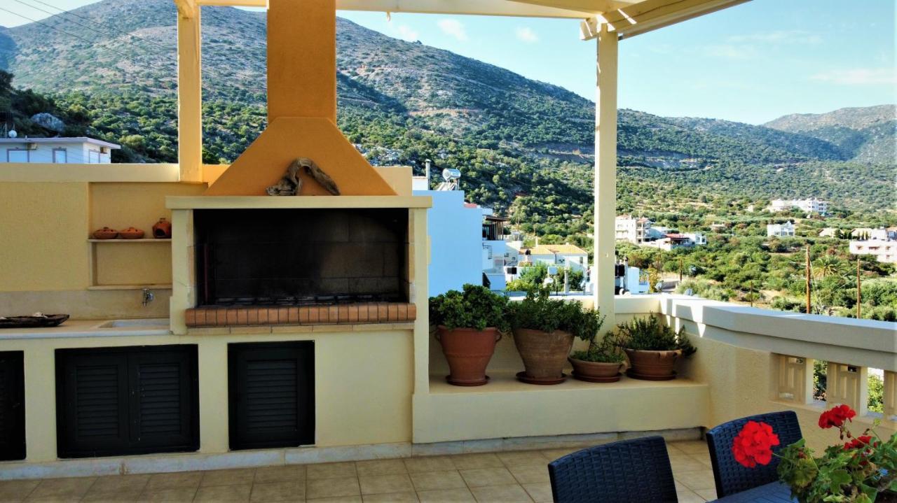 Villiana Holiday Apartments Stalida Dış mekan fotoğraf