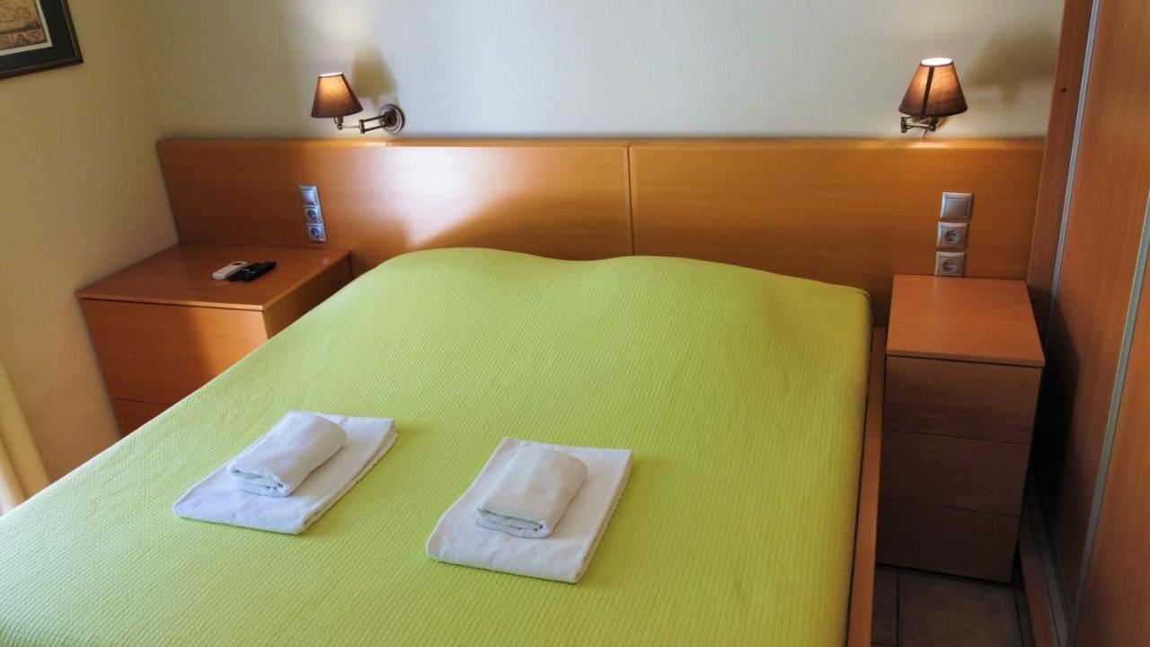 Villiana Holiday Apartments Stalida Dış mekan fotoğraf