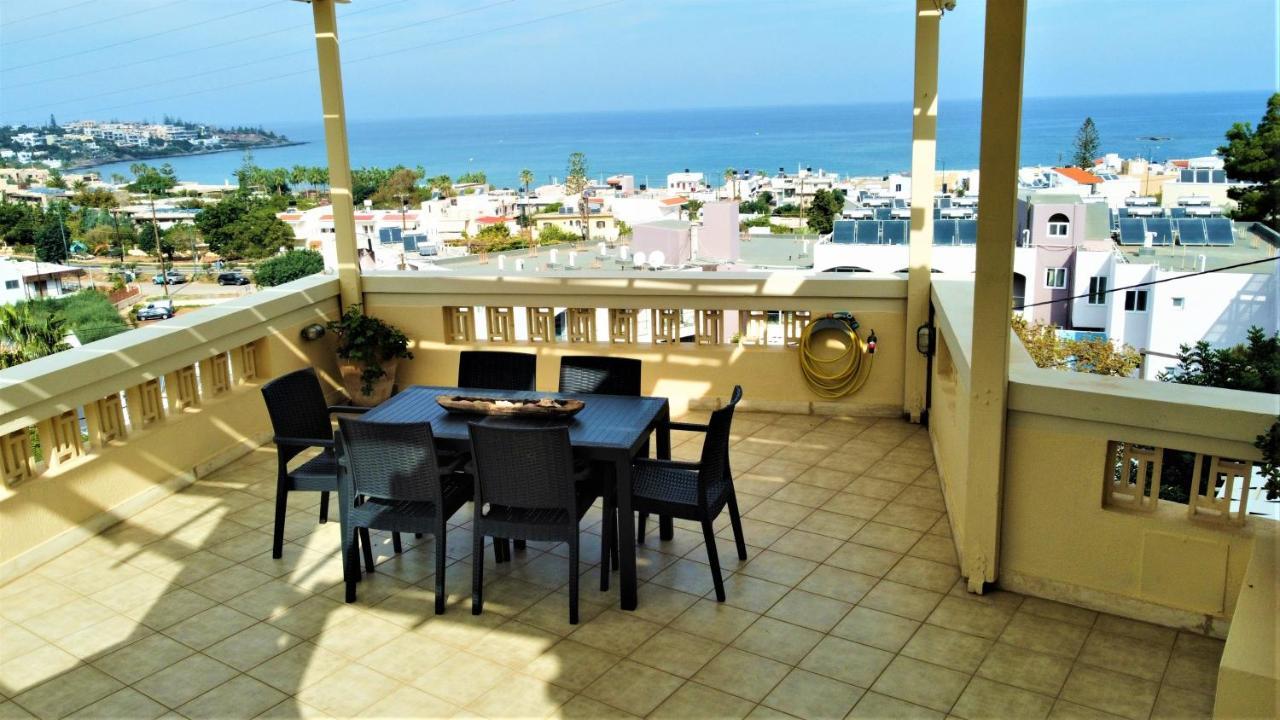 Villiana Holiday Apartments Stalida Dış mekan fotoğraf