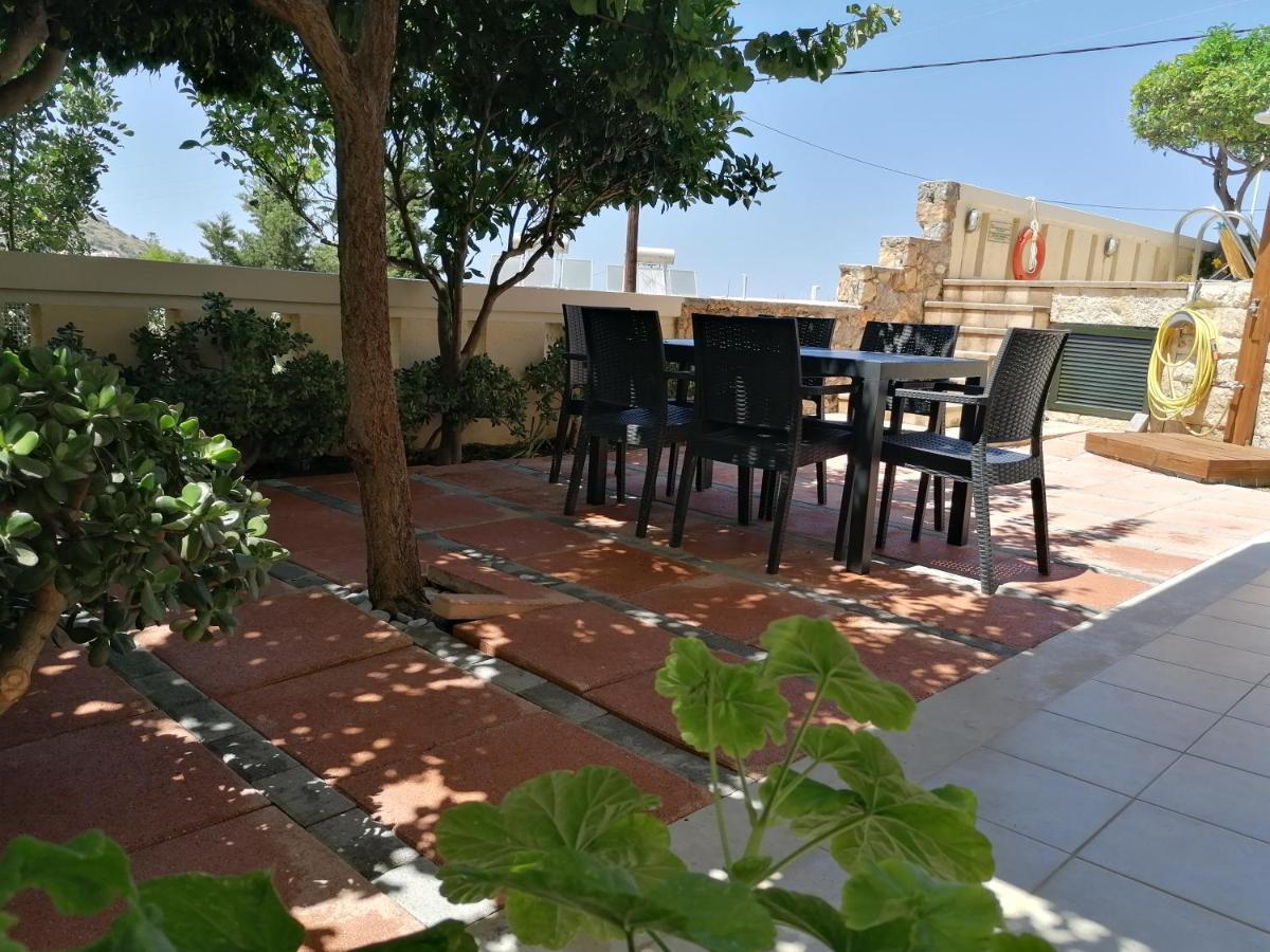 Villiana Holiday Apartments Stalida Dış mekan fotoğraf