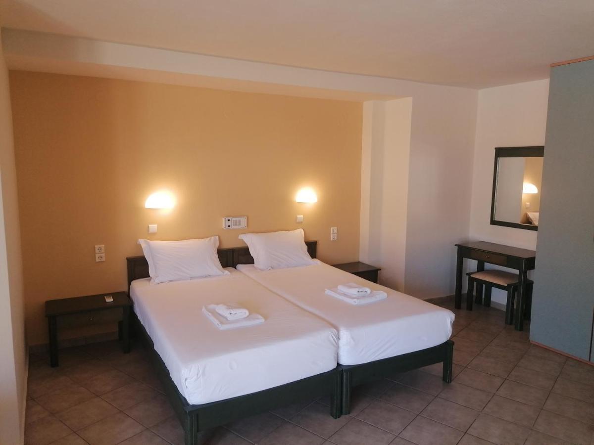 Villiana Holiday Apartments Stalida Dış mekan fotoğraf