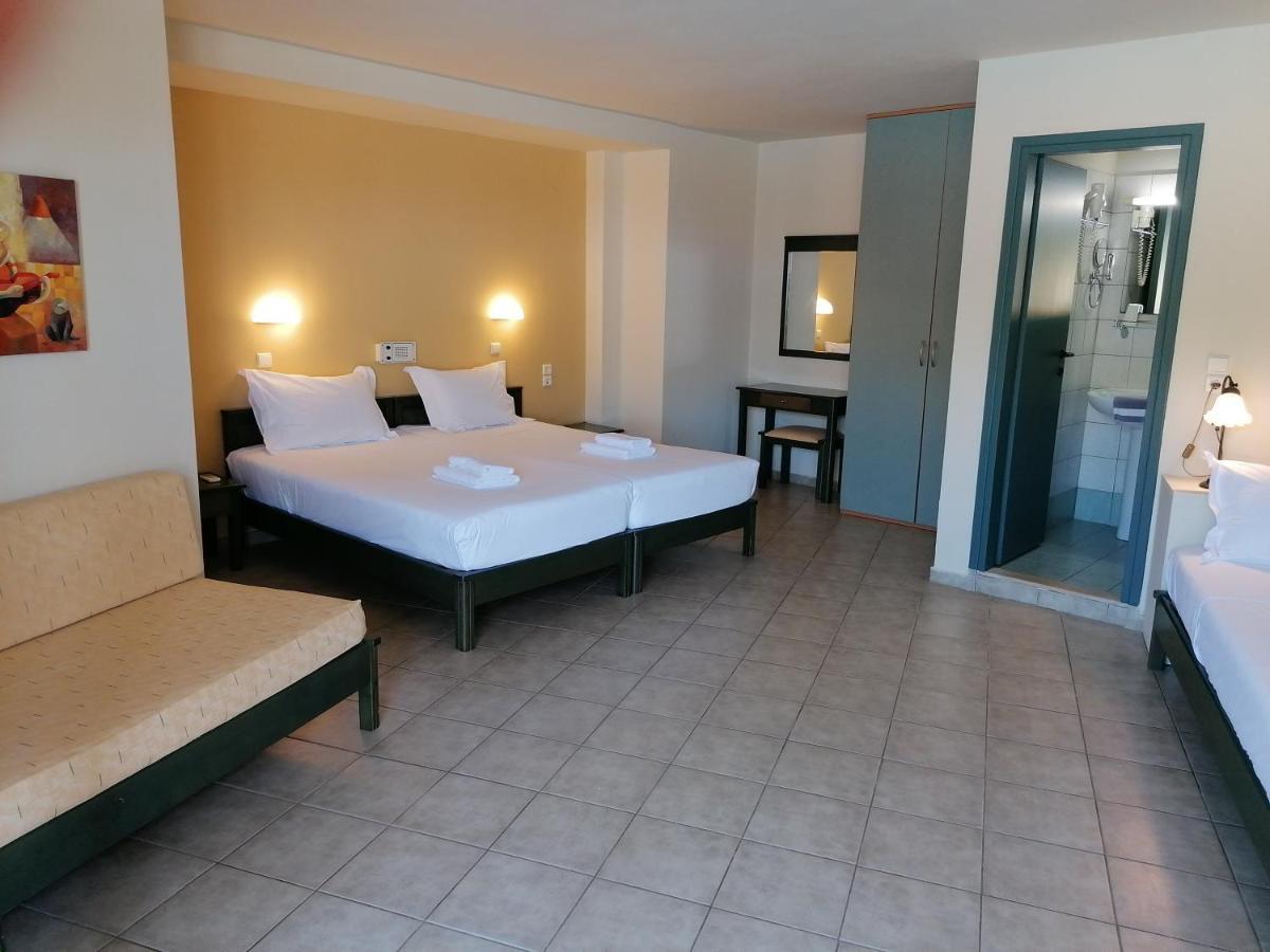 Villiana Holiday Apartments Stalida Dış mekan fotoğraf