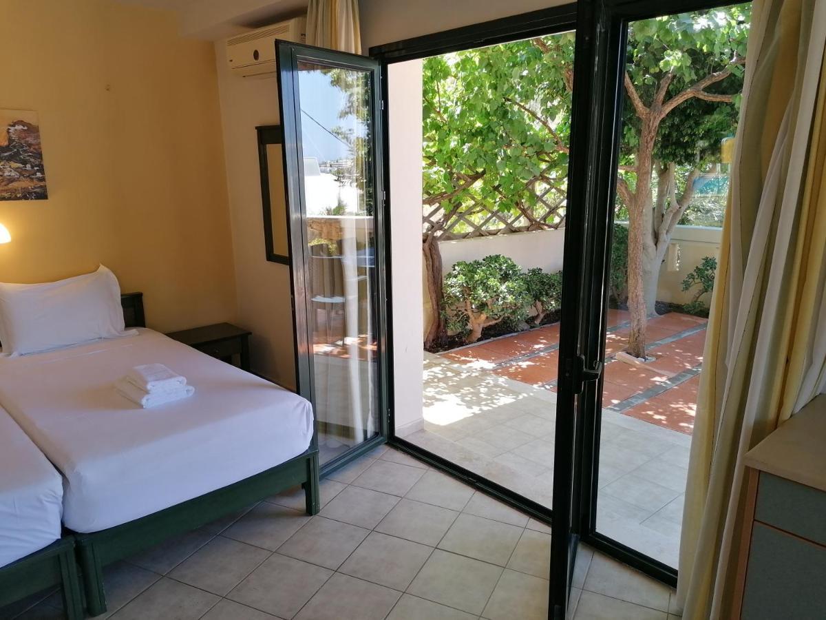 Villiana Holiday Apartments Stalida Dış mekan fotoğraf