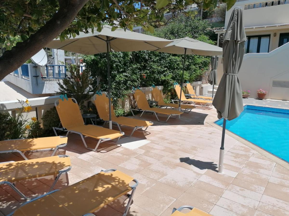 Villiana Holiday Apartments Stalida Dış mekan fotoğraf