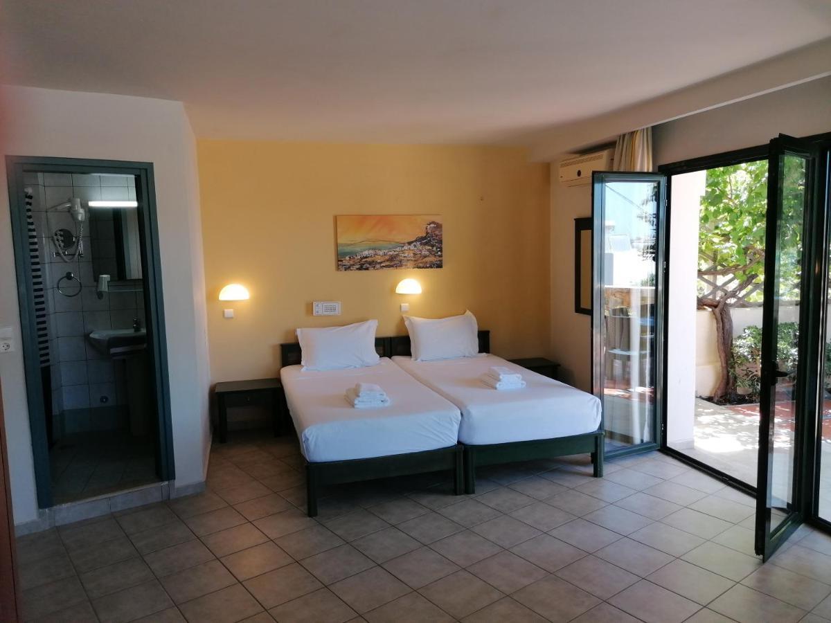 Villiana Holiday Apartments Stalida Dış mekan fotoğraf