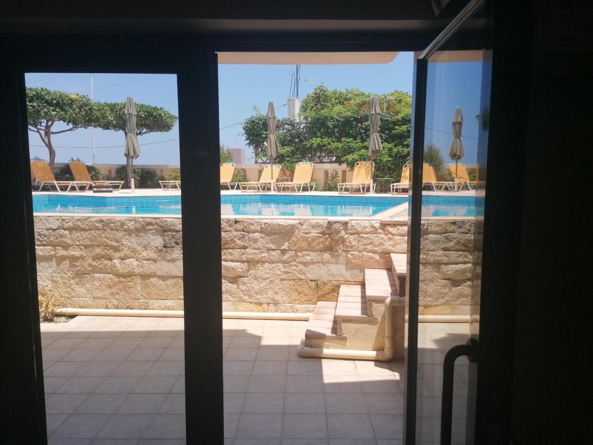 Villiana Holiday Apartments Stalida Dış mekan fotoğraf