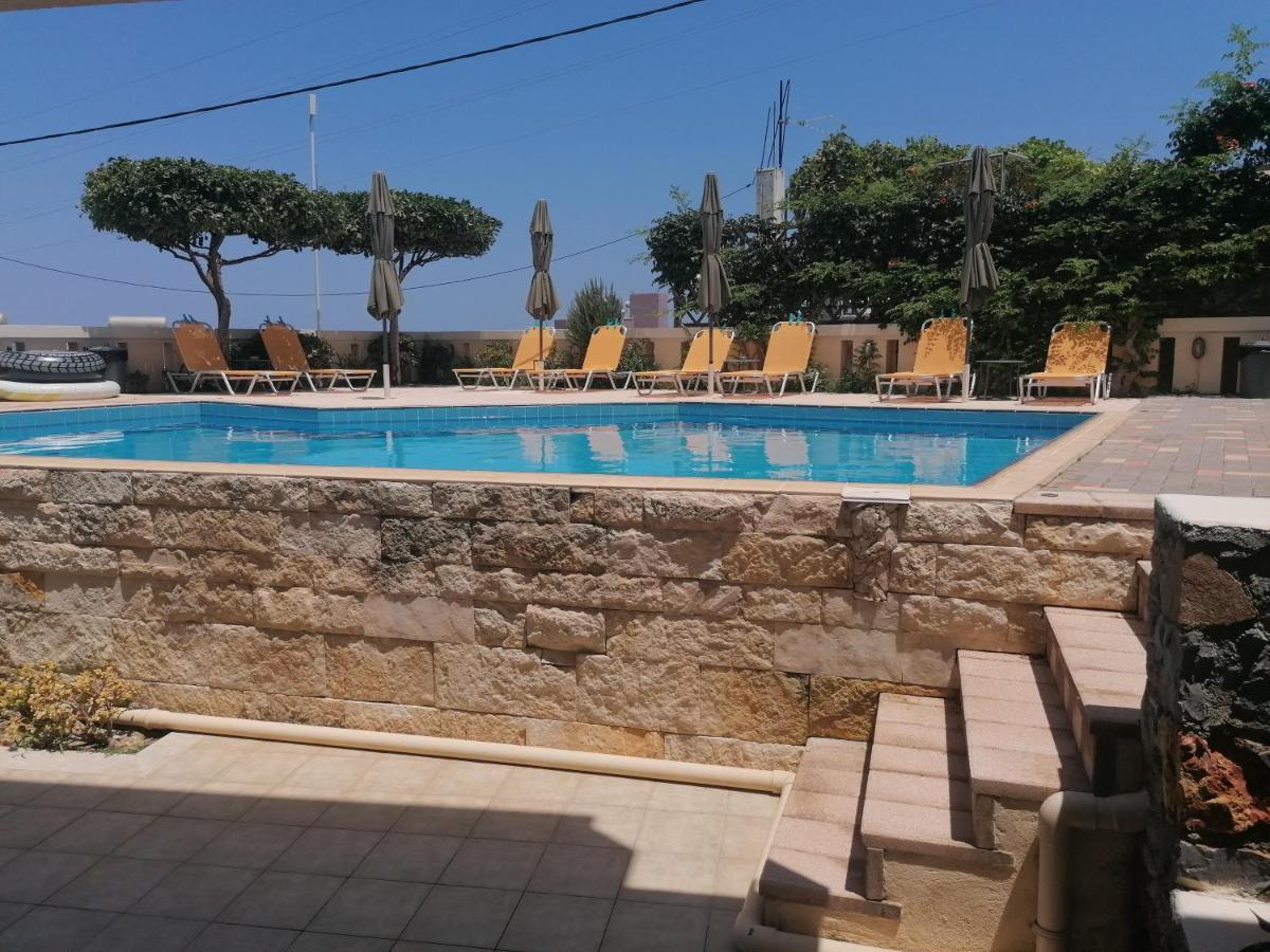 Villiana Holiday Apartments Stalida Dış mekan fotoğraf
