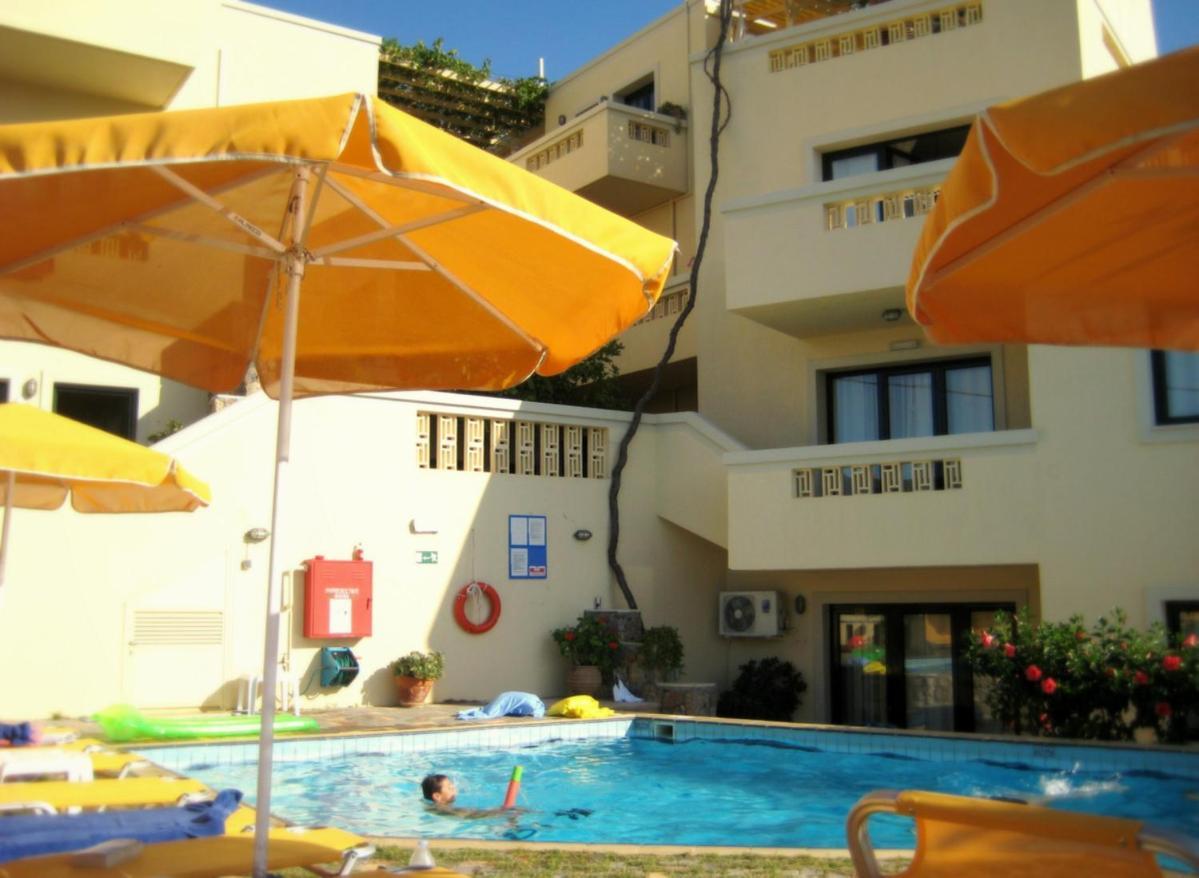 Villiana Holiday Apartments Stalida Dış mekan fotoğraf