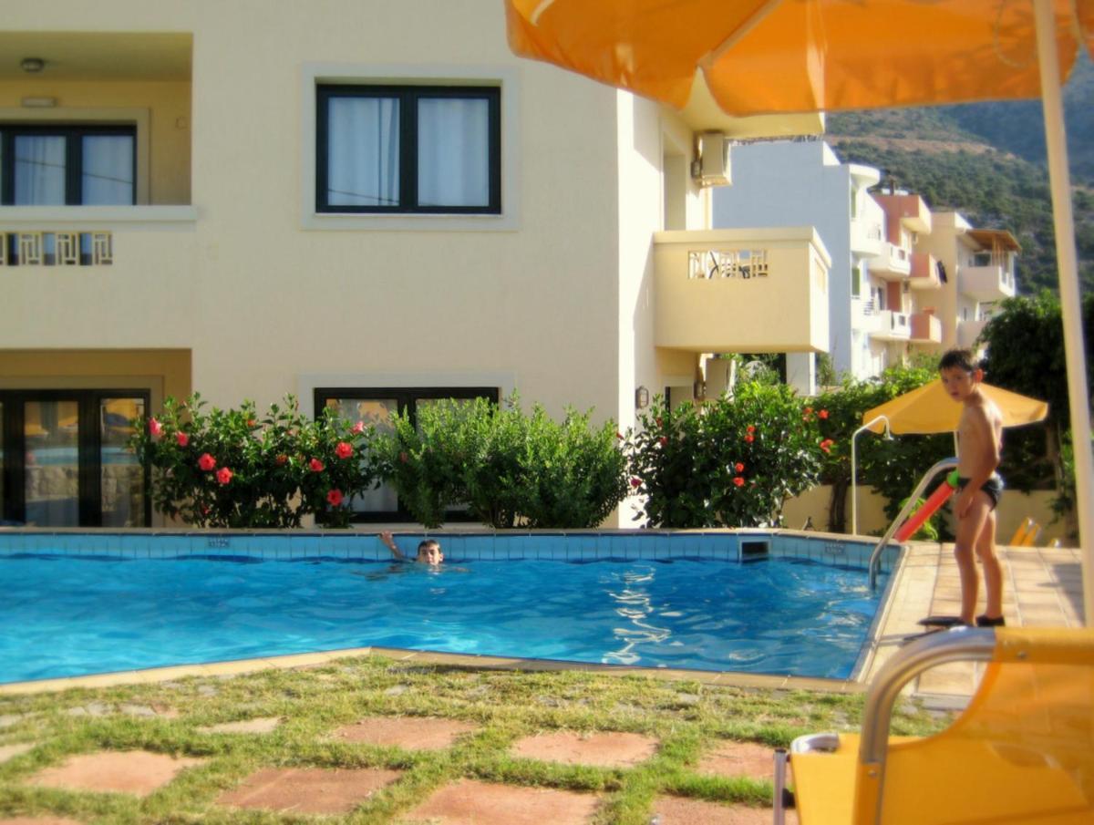 Villiana Holiday Apartments Stalida Dış mekan fotoğraf