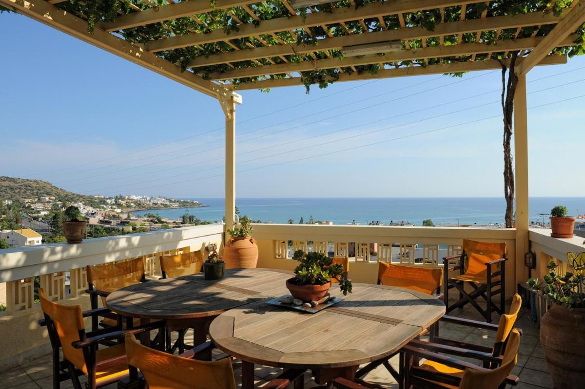 Villiana Holiday Apartments Stalida Dış mekan fotoğraf