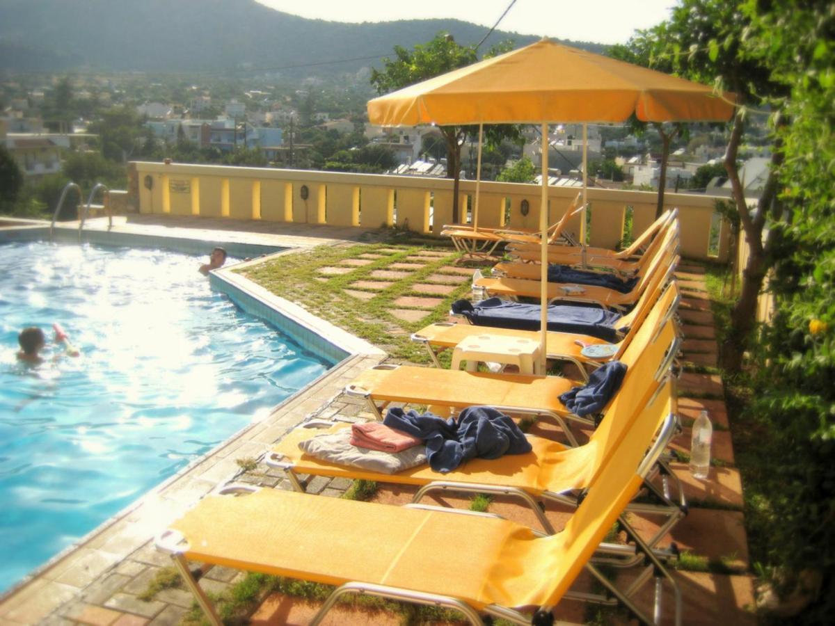 Villiana Holiday Apartments Stalida Dış mekan fotoğraf