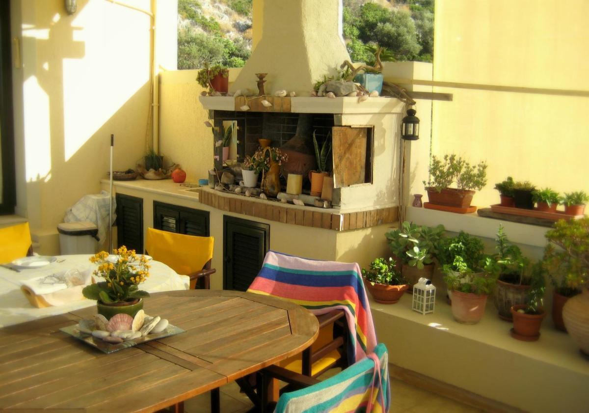 Villiana Holiday Apartments Stalida Dış mekan fotoğraf