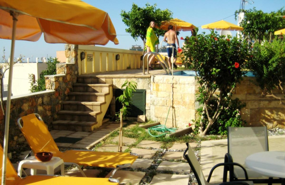 Villiana Holiday Apartments Stalida Dış mekan fotoğraf