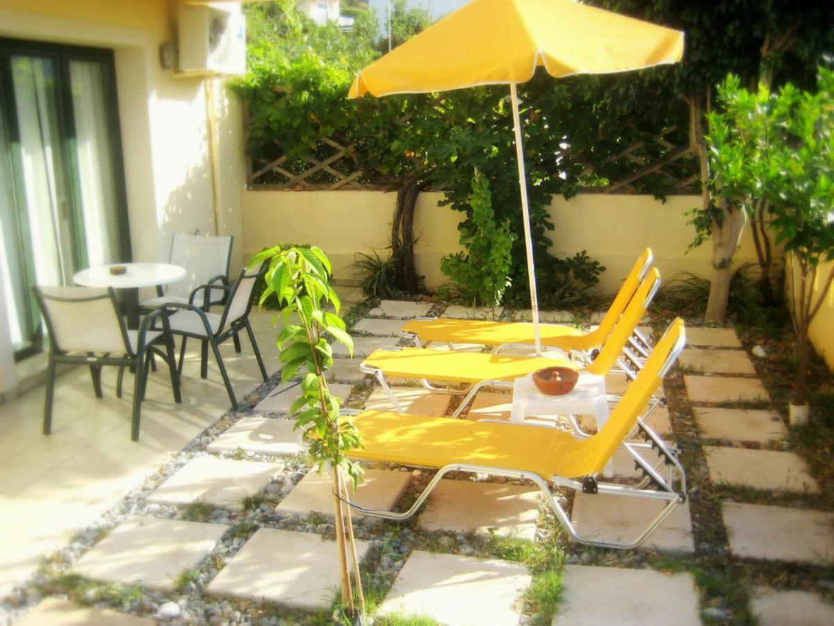 Villiana Holiday Apartments Stalida Dış mekan fotoğraf