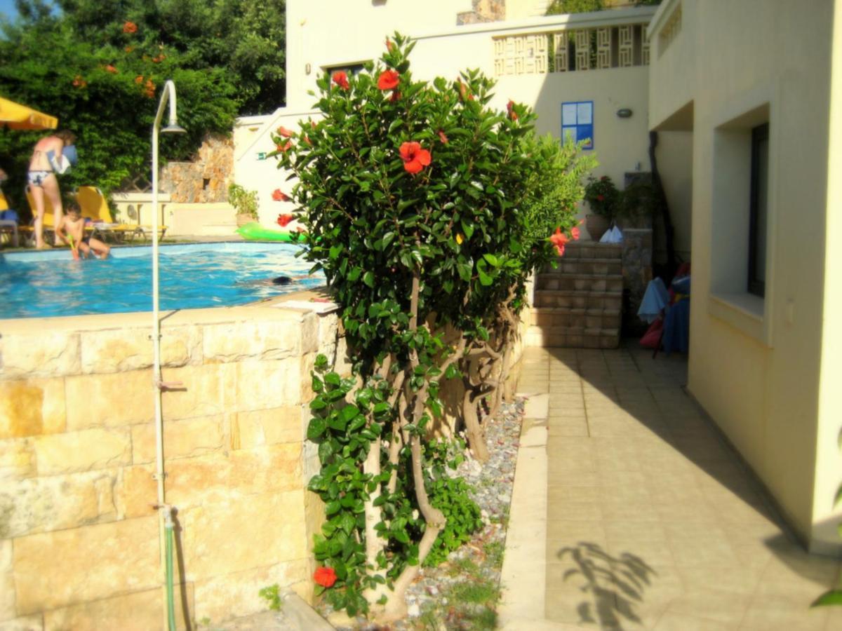 Villiana Holiday Apartments Stalida Dış mekan fotoğraf