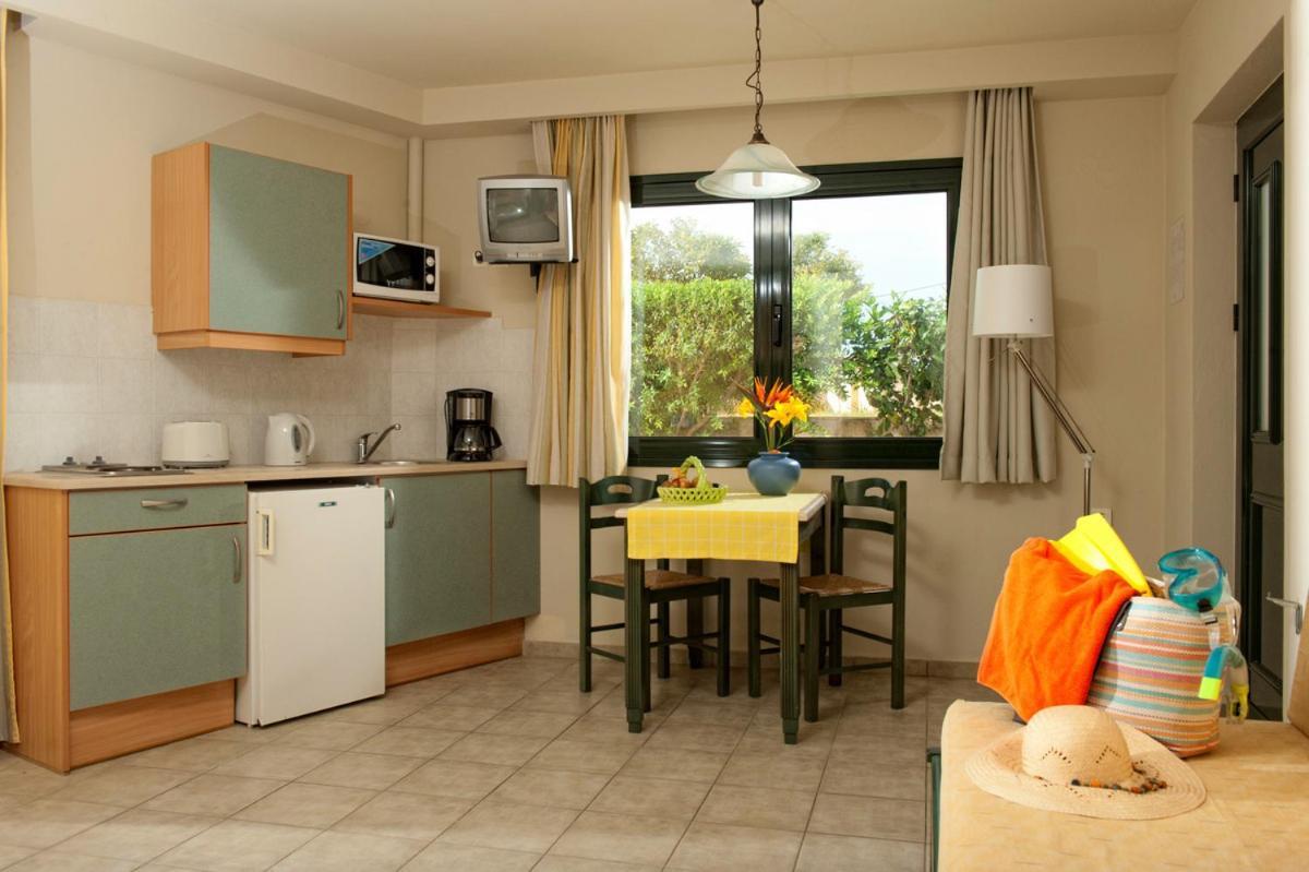 Villiana Holiday Apartments Stalida Dış mekan fotoğraf