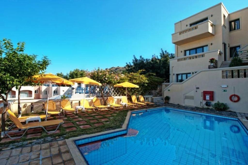 Villiana Holiday Apartments Stalida Dış mekan fotoğraf