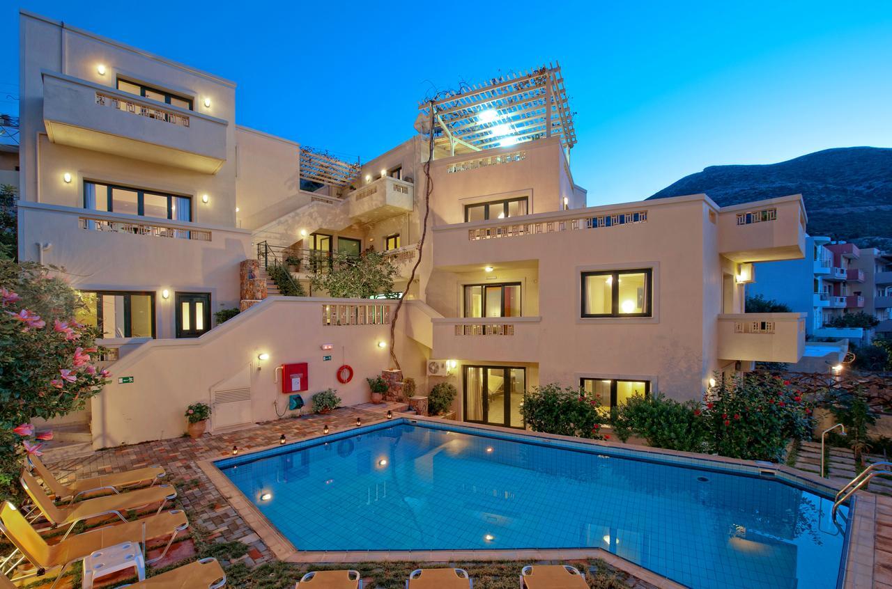 Villiana Holiday Apartments Stalida Dış mekan fotoğraf