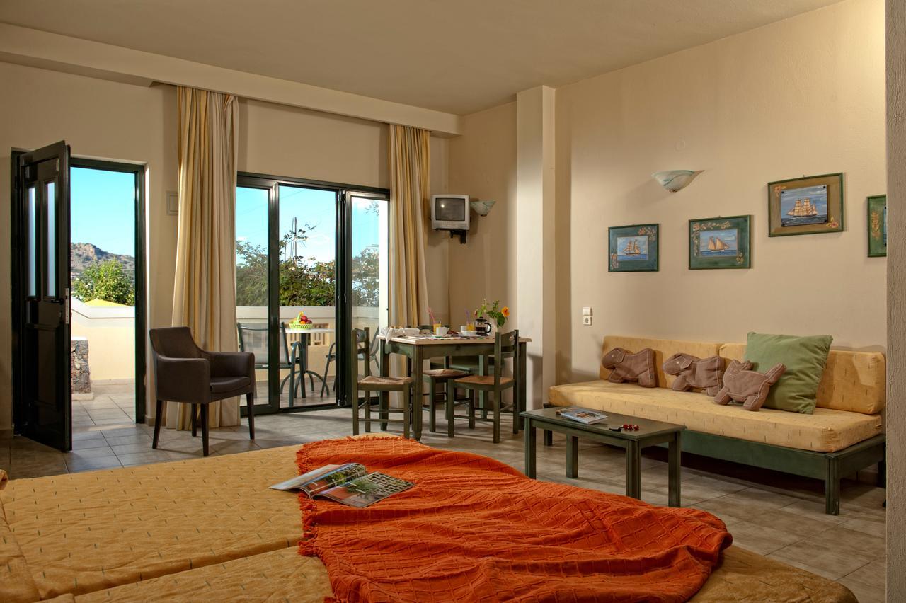 Villiana Holiday Apartments Stalida Dış mekan fotoğraf