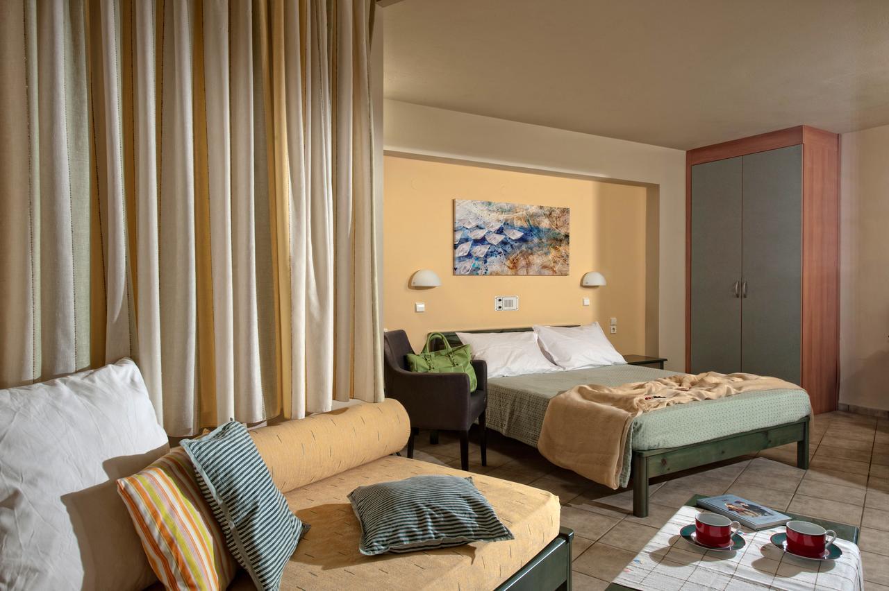Villiana Holiday Apartments Stalida Dış mekan fotoğraf