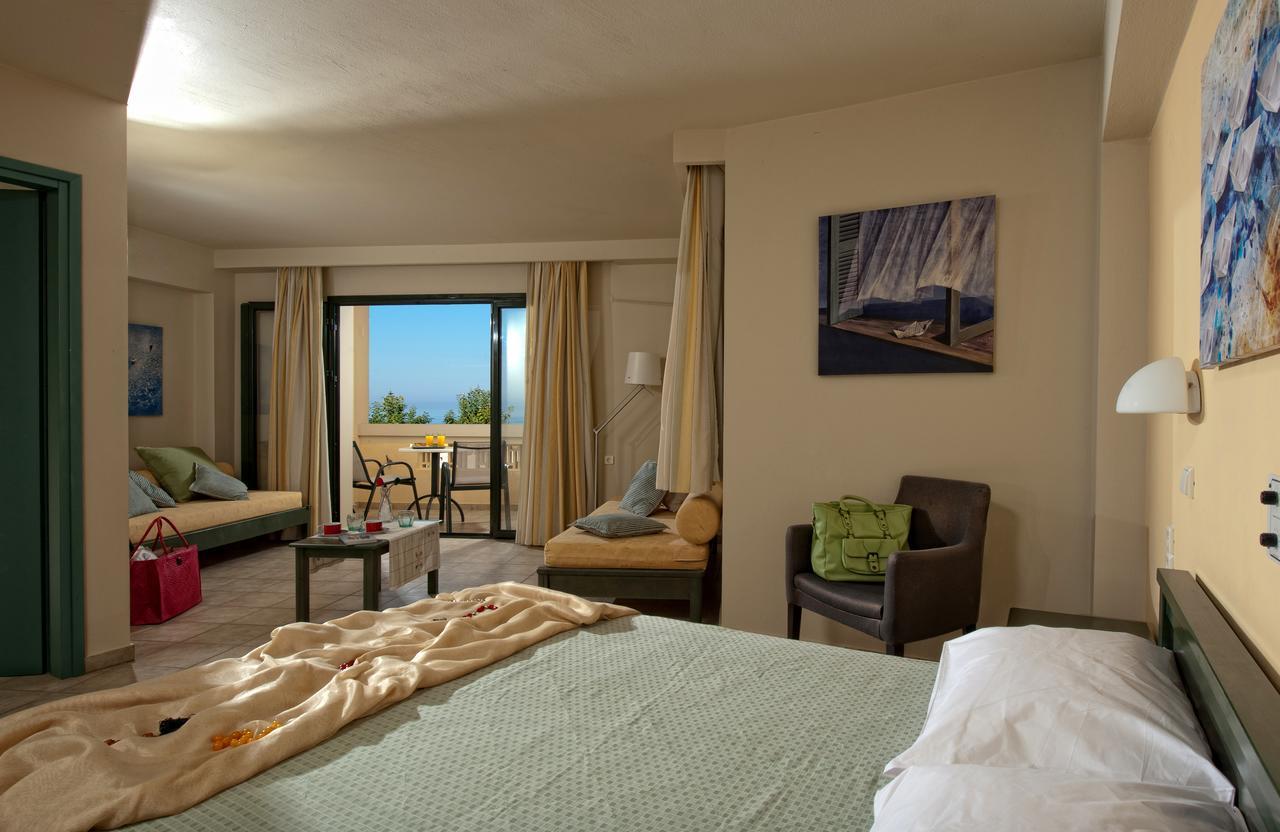 Villiana Holiday Apartments Stalida Dış mekan fotoğraf
