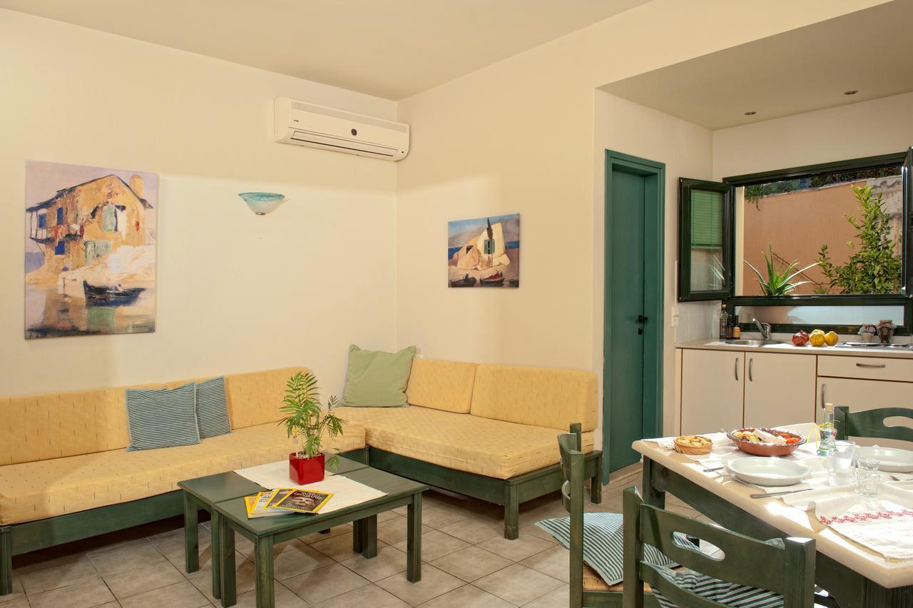 Villiana Holiday Apartments Stalida Dış mekan fotoğraf