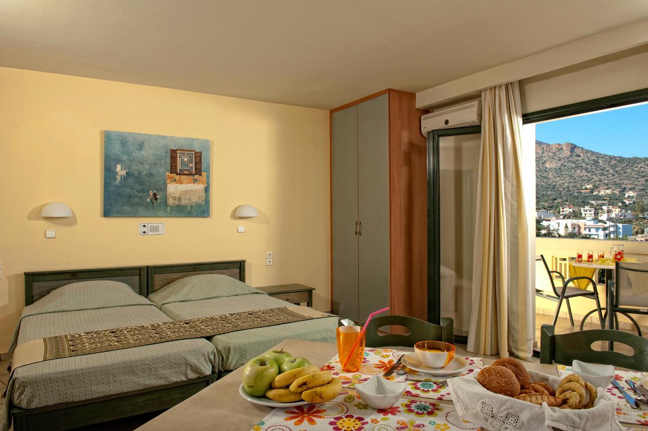 Villiana Holiday Apartments Stalida Dış mekan fotoğraf