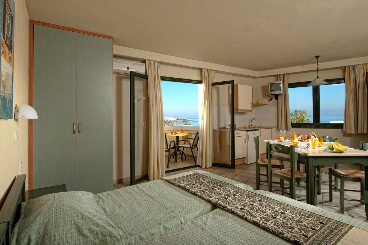 Villiana Holiday Apartments Stalida Dış mekan fotoğraf