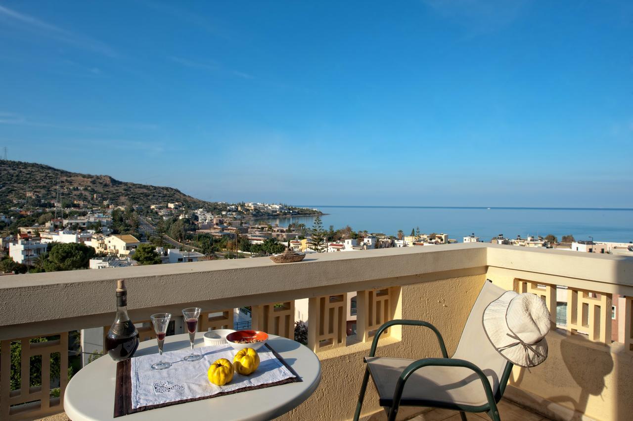 Villiana Holiday Apartments Stalida Dış mekan fotoğraf