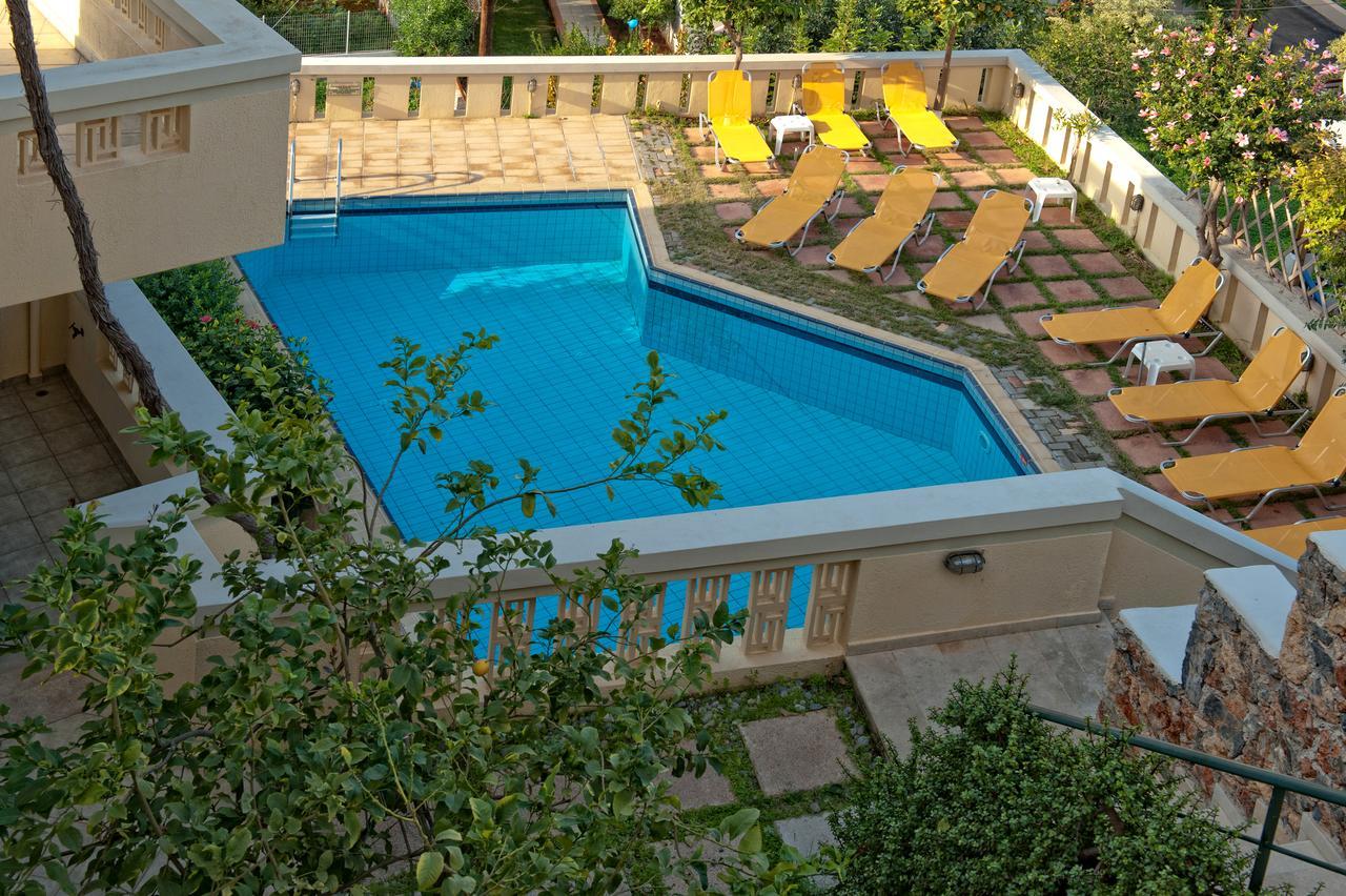 Villiana Holiday Apartments Stalida Dış mekan fotoğraf