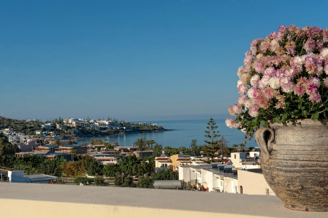 Villiana Holiday Apartments Stalida Dış mekan fotoğraf