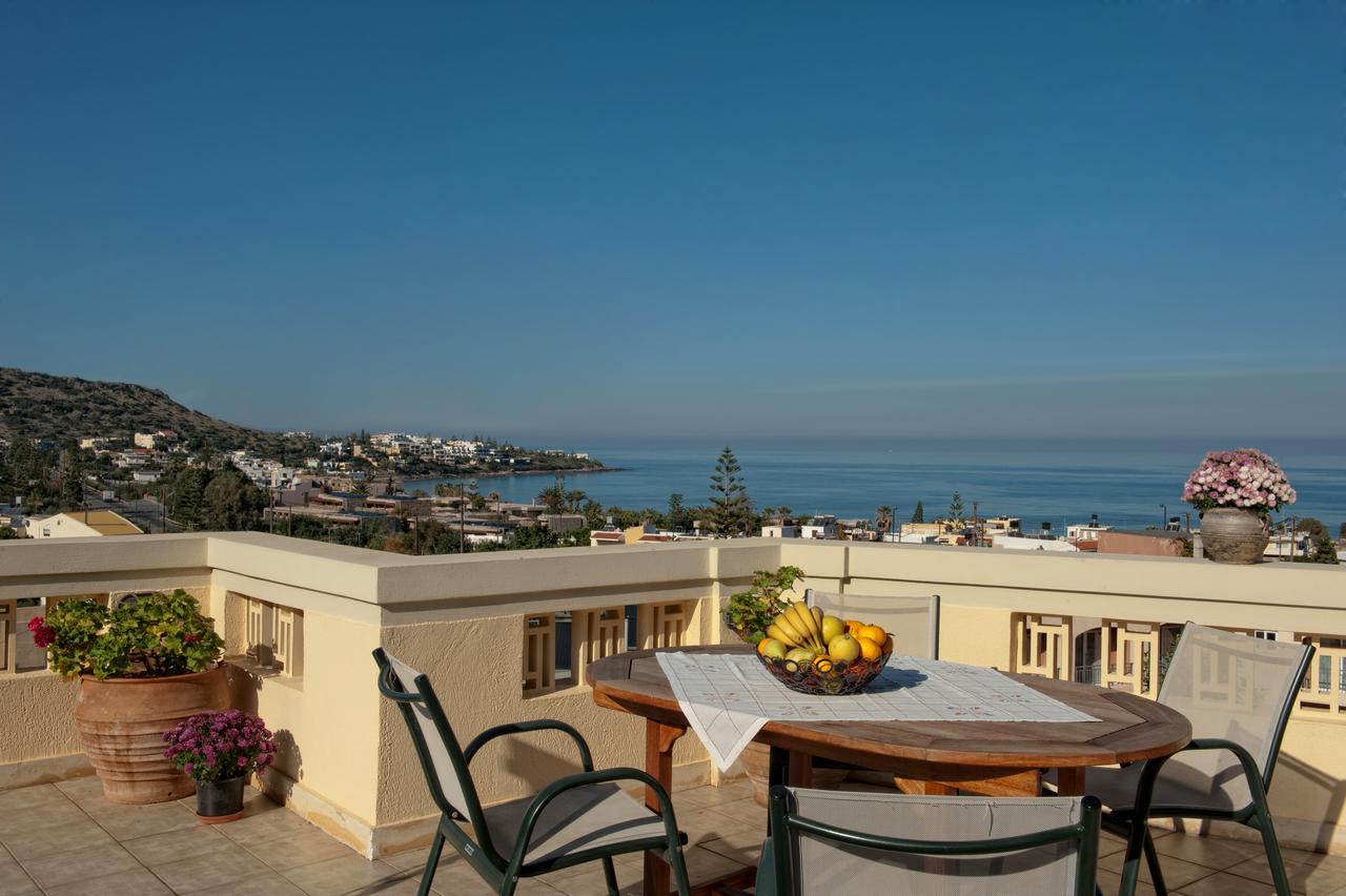 Villiana Holiday Apartments Stalida Dış mekan fotoğraf